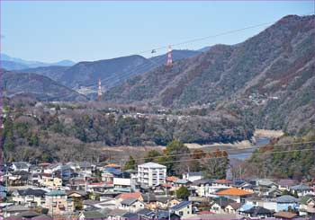 相模川展望