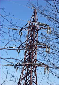 送電鉄塔