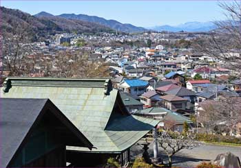神社展望
