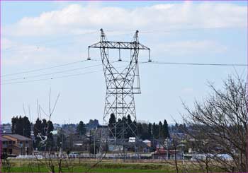 送電鉄塔