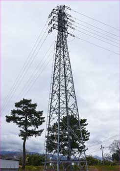 中堀線鉄塔