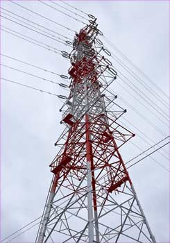 送電鉄塔