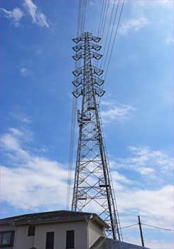 大雄線鉄塔