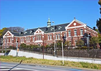 旧近衛師団庁舎