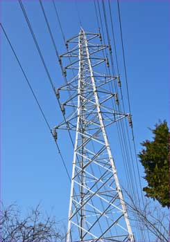 送電鉄塔