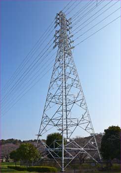 送電鉄塔