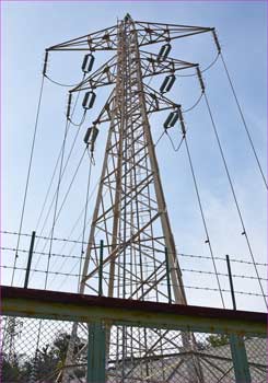 送電鉄塔