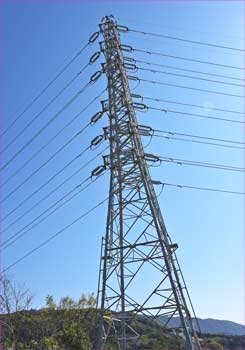 送電鉄塔