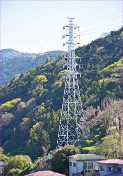 送電鉄塔