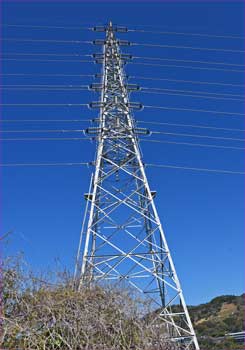 送電鉄塔