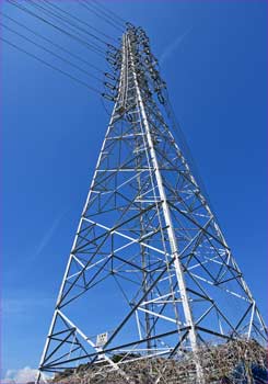 送電鉄塔