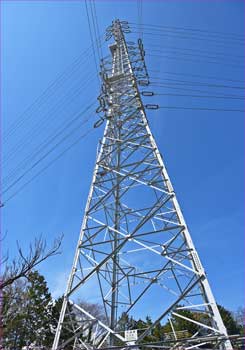 送電鉄塔