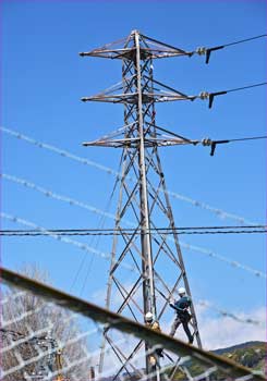 送電鉄塔