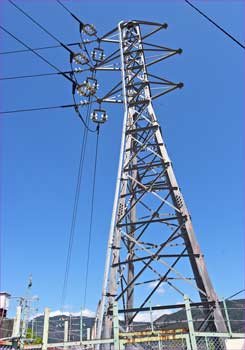 送電鉄塔