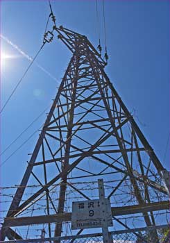 送電鉄塔