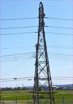 送電鉄塔