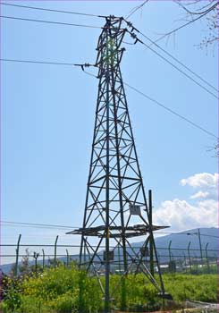 送電鉄塔