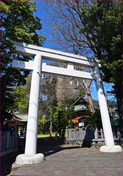 寒田神社鳥居