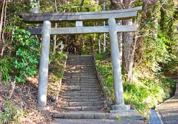 吾妻神社鳥居