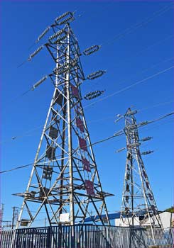 JR送電鉄塔