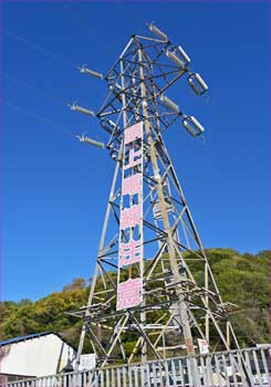 送電鉄塔
