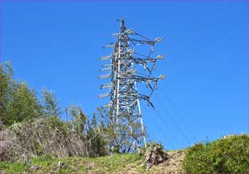 送電鉄塔