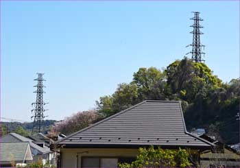 JR二宮線鉄塔