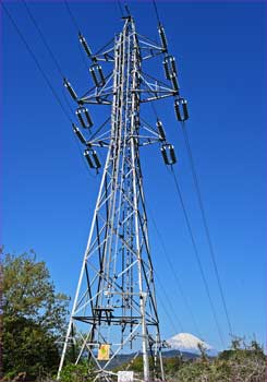 送電鉄塔