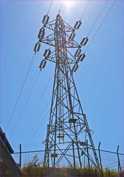 送電鉄塔