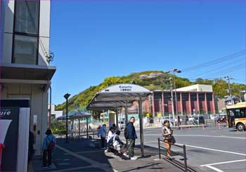 駅前