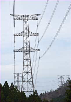 送電鉄塔