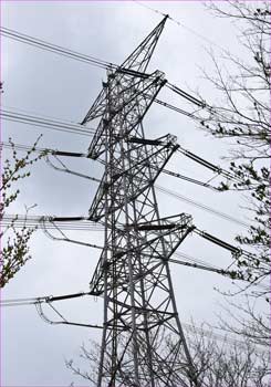 送電鉄塔