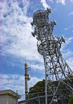 電波塔