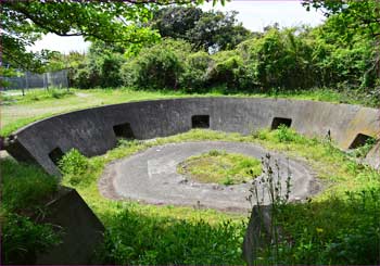 砲台跡
