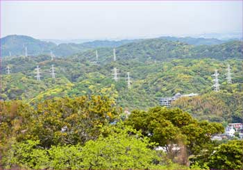葉山方面展望