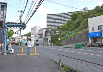 バス停