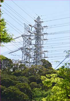 送電鉄塔
