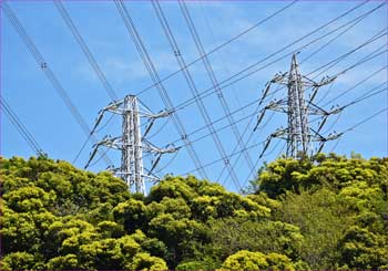 送電鉄塔