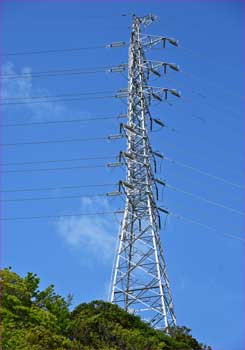 送電鉄塔