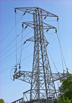 送電鉄塔