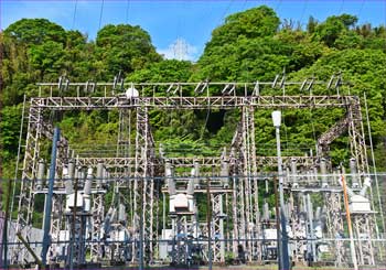 峰変電所