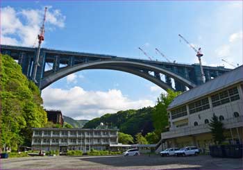 大橋工事