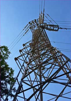 送電鉄塔