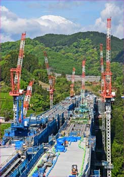 橋工事