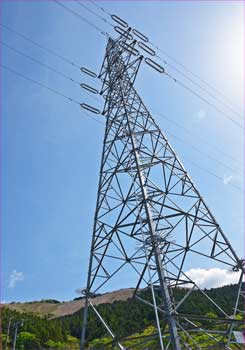 送電鉄塔