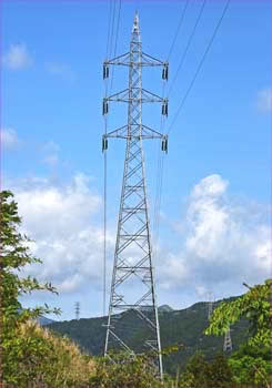 送電鉄塔