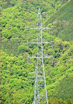 送電鉄塔