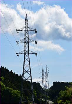 送電鉄塔