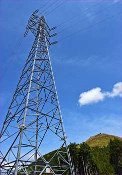送電鉄塔
