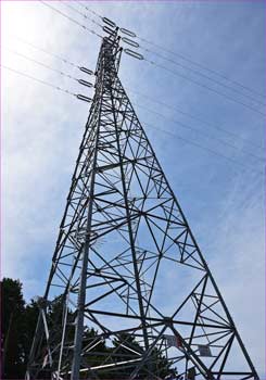 送電鉄塔
